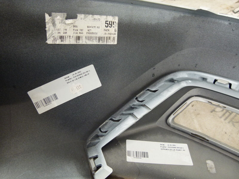 AUDI Q3 S-LINE (83A) 2018-ON REAR BUMPER GENUINE 83A807568