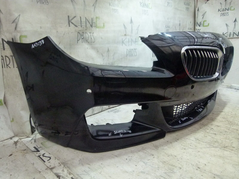 BMW 6 F13 COUPE M-SPORT 2011-2015 FRONT BUMPER PDC GENUINE 8050335
