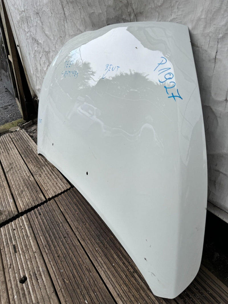 MITSUBISHI MIRAGE MK6 2012-2016 GENUINE BONNET HOOD PANEL in WHITE