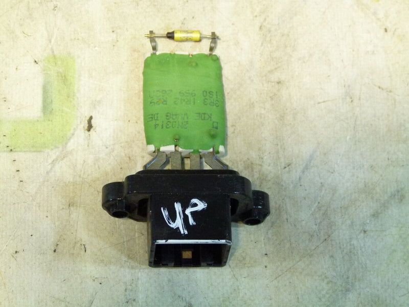 VOLKSWAGEN UP HEATER BLOWER MOTOR RESISTOR GENUINE 1S0959263A