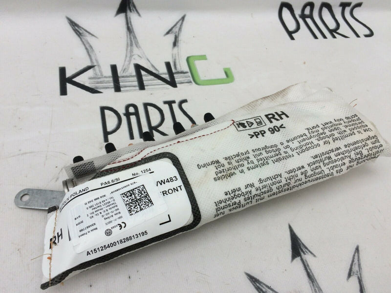 VW PASSAT B8 2015-2018 SEAT AIR BAG RIGHT DRIVER SIDE O/S RH 3G1880242D
