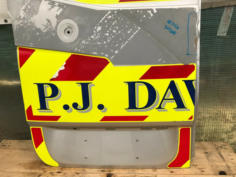 MERCEDES SPRINTER W906 2006-2018 LOW HEIGHT LEFT SIDE REAR DOOR PANEL