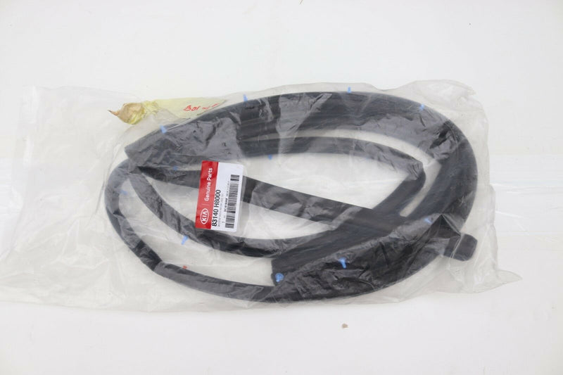 KIA RIO 2018 REAR RIGHT DOOR SEAL RUBBER GASKET 83140H8000 /B01-44