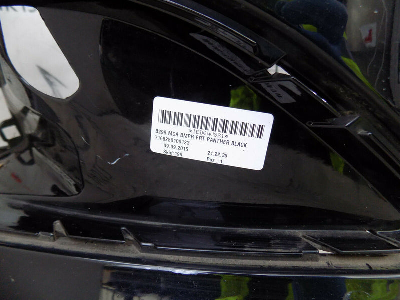 FORD FIESTA 2014-2017 FRONT BUMPER GENUINE C1BB-17757-A