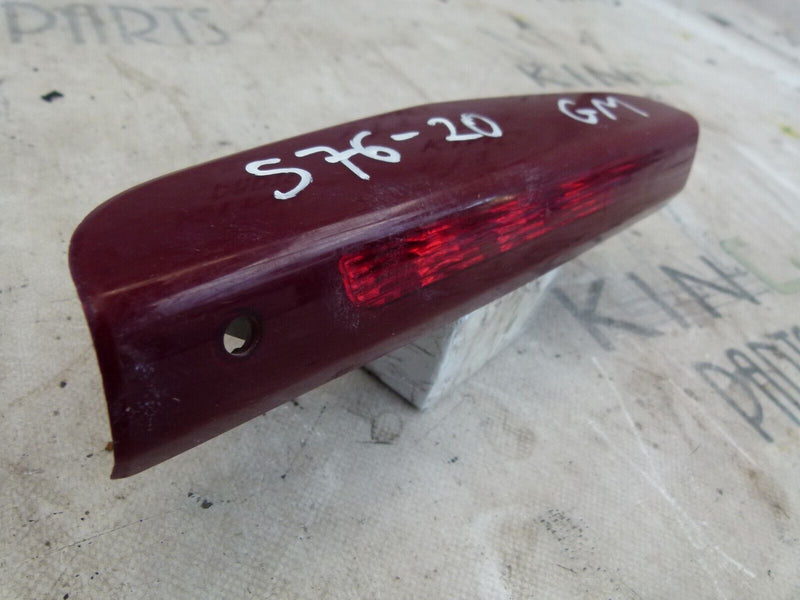 VAUXHALL CORSA D 2006-14 ROOF TOP BRAKE LIGHT GENUINE 316627975