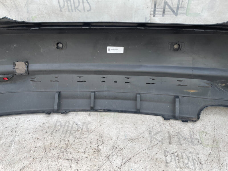 BMW 2 SERIES F22 COUPE 2014-2016 BLACK REAR BUMPER GENUINE PDC 7285521