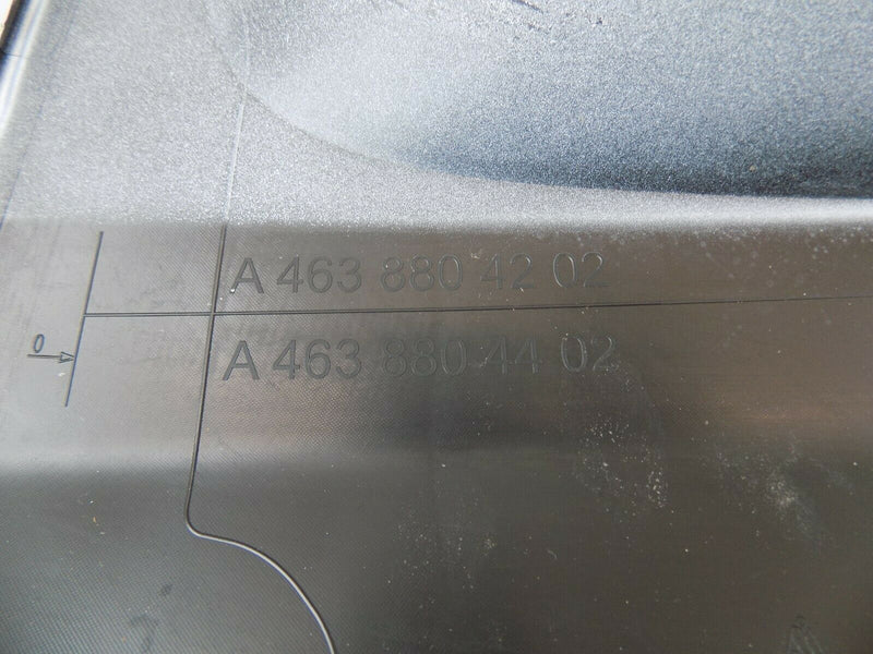 MERCEDES-BENZ G-CLASS W463 2018-ON RIGHT SIDE GRILL HEADLIGHT FRAME A4638804202