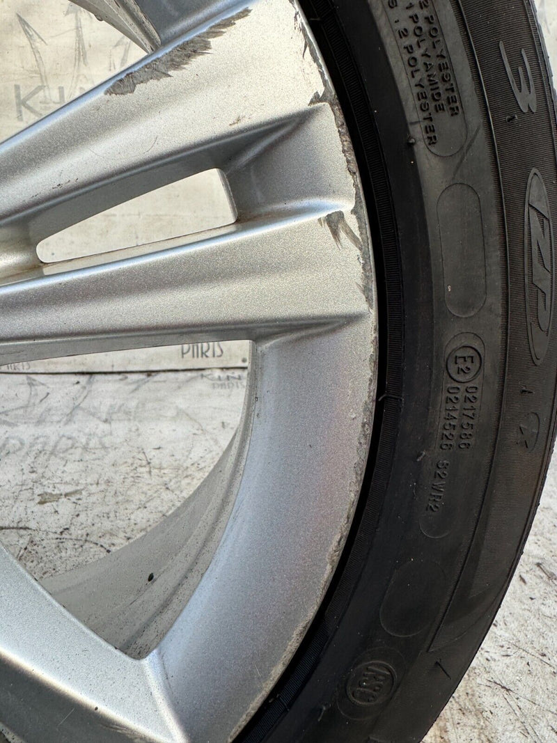 BMW 2 F45 F46 GENUINE ALLOY WHEEL RIM 17' 7Jx17H2 IS54 & TYRE 205x55 R18