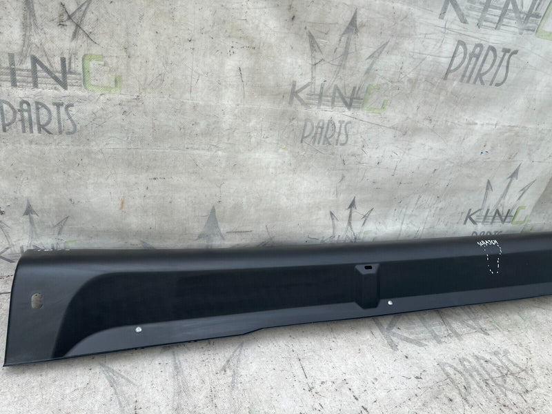 MITSUBISHI OUTLANDER MK3 2012-15 GENUINE RIGHT DRIVER SIDE SKIRT SILL COVER 1013