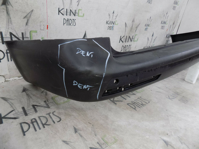 VW TRANSPORTER T5 LCI 2013-2015 BLACK REAR BUMPER PDC GENUINE 7E0807417