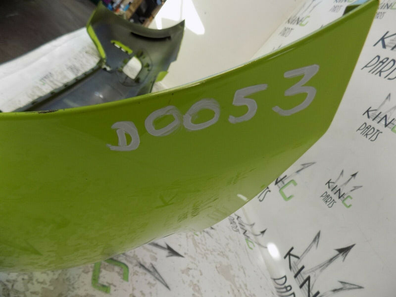 FIAT 500 ABARTH 959 2016-ON FACELIFT REAR BUMPER BRIGHT GREEN 735633081