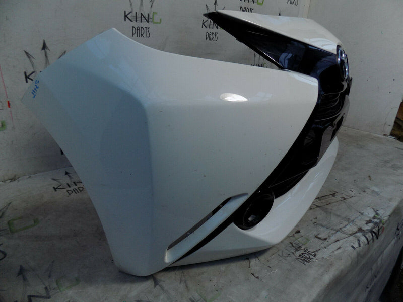 TOYOTA AYGO MK4 (AB40) 2014-2017 FRONT BUMPER GENUINE WHITE 52119-0H140