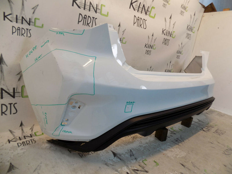 FORD FOCUS IIII MK4 ST-LINE X 2019 HATCHBACK REAR BUMPER JX7B-17906-A1