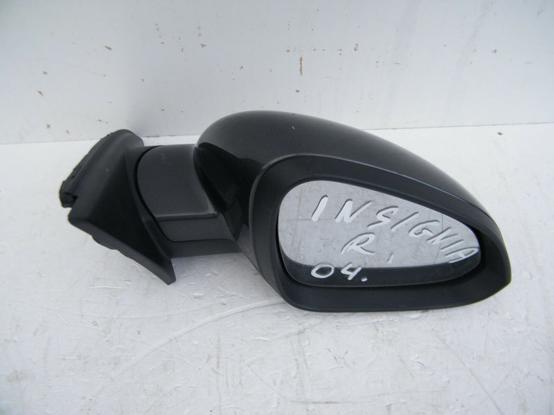 VAUXHALL INSIGNIA 2008-2016 DOOR WING MIRROR RIGHT DRIVER SIDE O/S TECH GREY 04