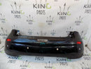 NISSAN NOTE 2006 - 2013 REAR BUMPER IN BLACK GENUINE 85022-9U040