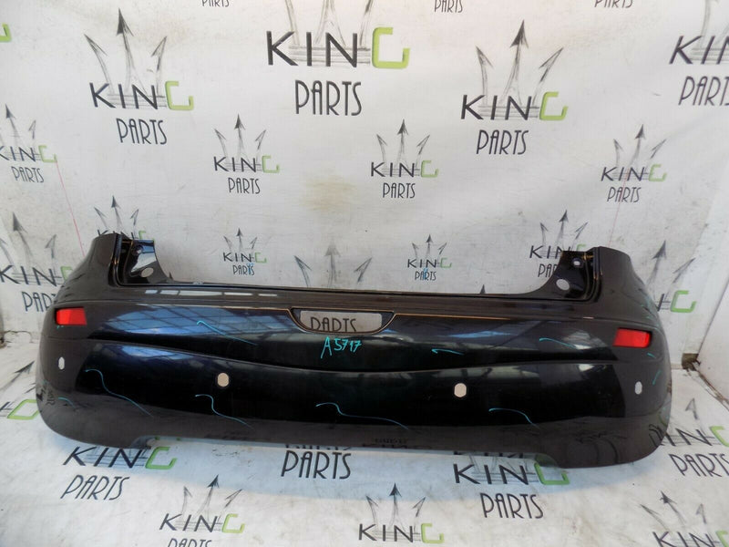 NISSAN NOTE 2006 - 2013 REAR BUMPER IN BLACK GENUINE 85022-9U040