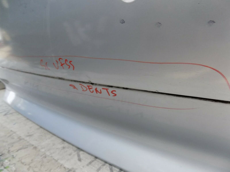 BMW 5 SERIES E60 REAR BUMPER GENUINE P/N: 51127061252