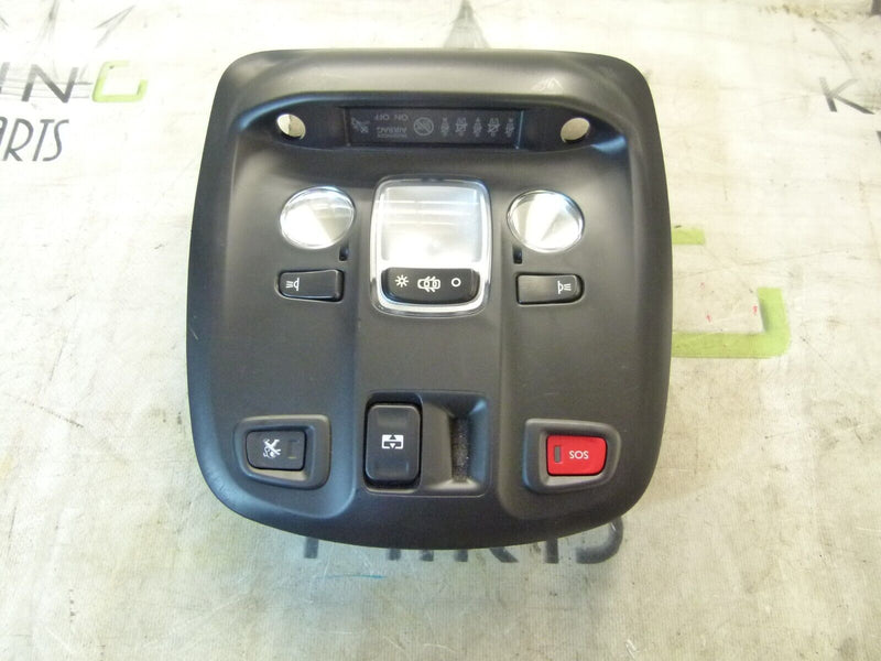 PEUGEOT 308 SW ESTATE 2017-21 FRONT ROOF PANEL CONTROL ROOF LAMP 9677822177