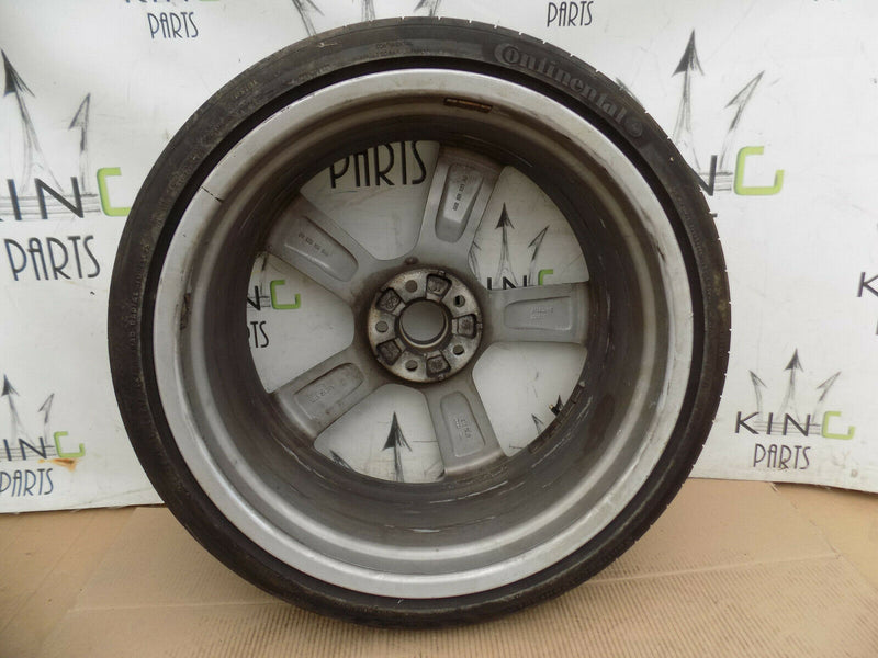 AUDI A7 S LINE 2013 21" INCH ALLOY WHEEL + TYRE 275/30/ZR21 9JX21H2 ET 35