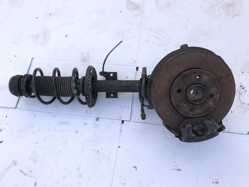 VW UP ! 2011-16 FRONT LEFT WHEEL BEARING SHOCK ABSORBER STRUT CALIPER 1S0413031B