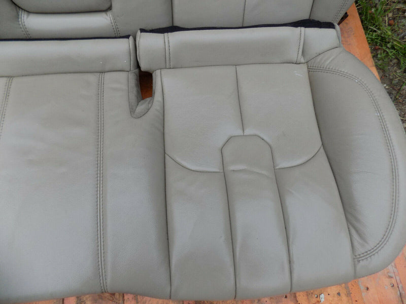 RANGE ROVER EVOQUE GENUINE SEAT REAR BACKREST LEATHER CREAM