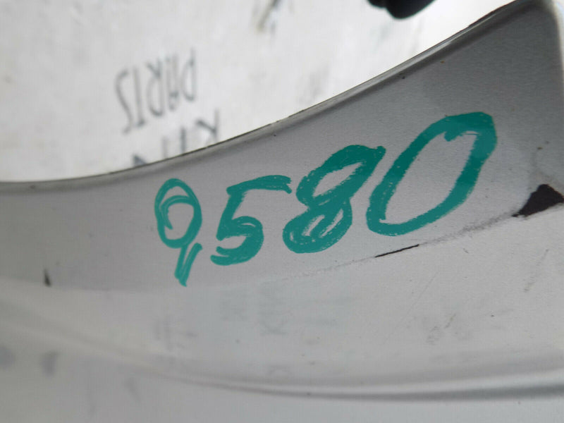 VAUXHALL ASTRA H 2007-2010 FACELIFT 5DR SILVER FRONT BUMPER & LOWER GRILLE