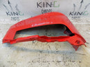 MAN TGX EURO 6 2020-ON RIGHT BUMPER CORNER UPPER IN RED GENUINE 171136490100