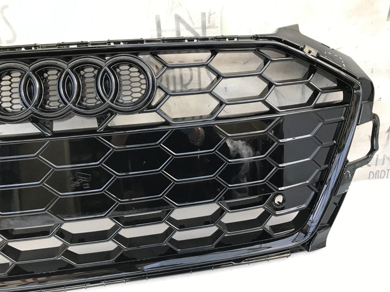 AUDI A4 S4 8W B9 LCI 2019-23 FRONT BUMPER GRILL RADIATOR GRILLE 8W0853651EB