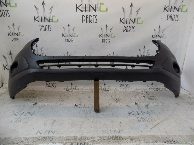 FORD TRANSIT CONNECT II 2013-2016 SILVER FRONT BUMPER GENUINE DT11-17K819