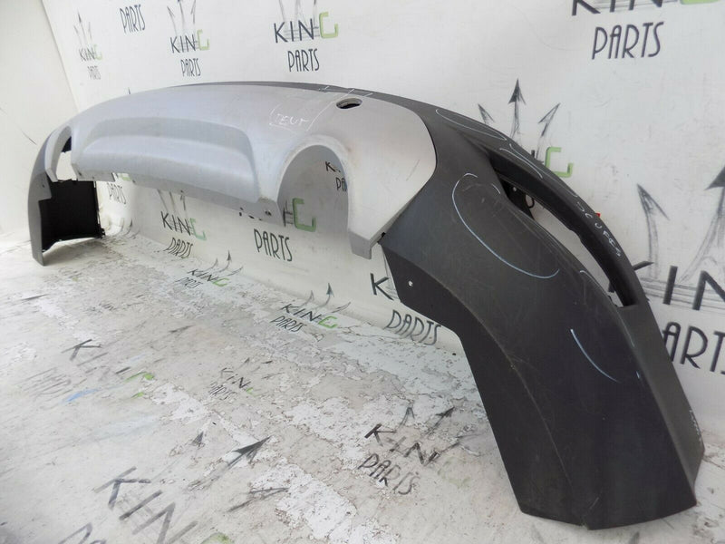 FORD KUGA MK2 2012 - 2015 BLACK REAR BUMPER GENUINE CV44-17K835-AW