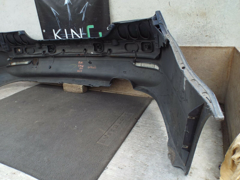 BMW 5 Series E60 Saloon Rear Bumper Genuine Navy Blue (A7136) 7178877-10