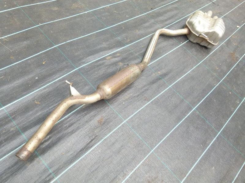 AUDI A4 B8 2.0 DIESEL PIPE& EXHAUST MUFFLER *DELIVERY CUT TO ORDER 8K0253611