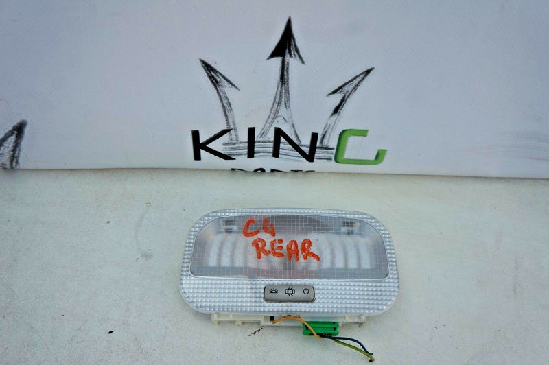 CITROEN C4 GRAND PICASSO 2006-2013 REAR ROOF READING LIGHT LAMP 9652262180
