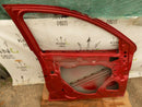 MAZDA 2 DJ 2014 + FRONT LEFT PASSENGER SIDE DOOR SHELL IN RED DA6V59010