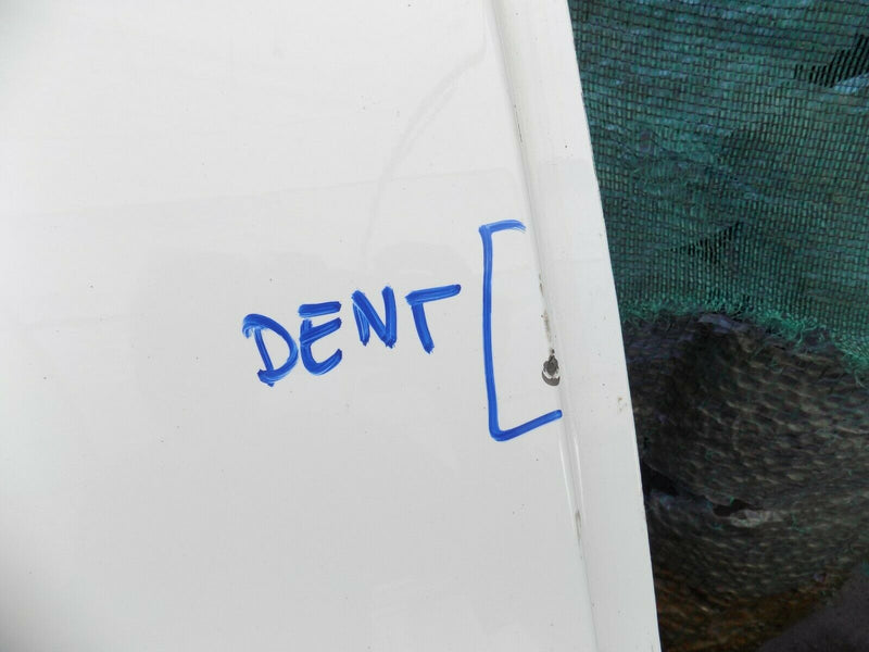 FORD TRANSIT CUSTOM 2013-2018 PASSENGER SIDE LEFT REAR DOOR  WHITE GENUINE