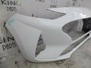 HYUNDAI i10 MK3 2019-ON WHITE FRONT BUMPER GENUINE 86511-K7000