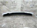 FORD TRANSIT CUSTOM 2012-ON REAR BUMPER GENUINE SILVER PDC BK21-17E962