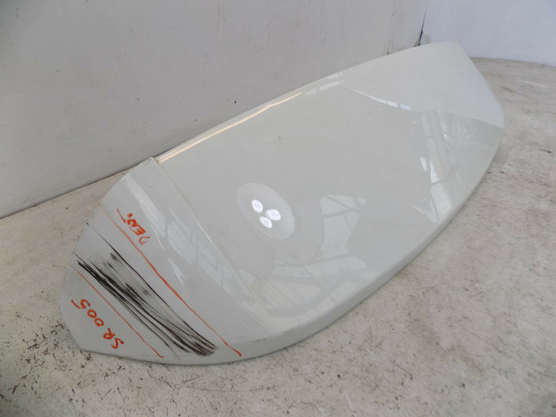 CITROEN DS4 2011-2017 GENUINE WHITE TAILGATE SPOILER TOP BOOT LID PANEL
