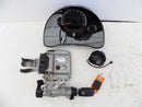 VW UP 2011-ON ECU CONTROL UNIT & SPEEDOMETRE CLUSTER & IGNITION LOCK & TWO KEYS