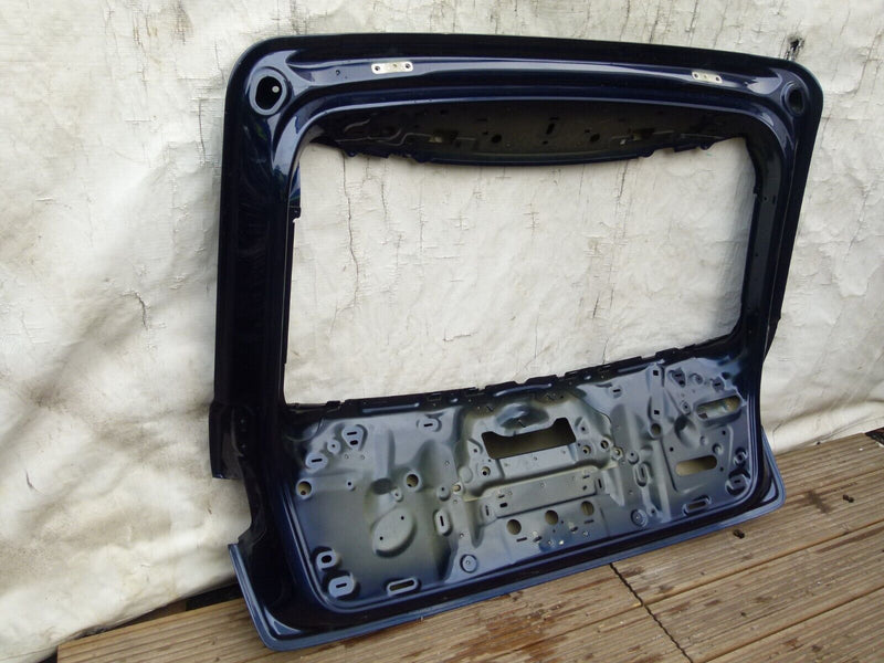 AUDI E-TRON 2018-ON GENUINE ALUMINIUM BOOT LID TAILGATE PANEL in BLUE