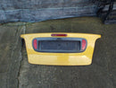 RENAULT MEGANE CONVERTIBLE 1999-2002 BOOTLID TAILGATE IN YELLOW