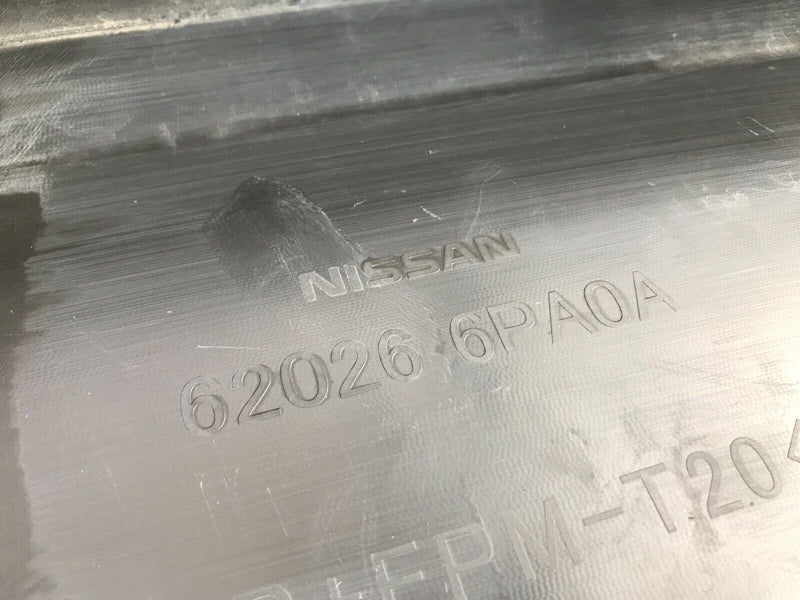 NISSAN JUKE II 2019-ON FRONT BUMPER LOWER SECTION GENUINE 620266PA0A