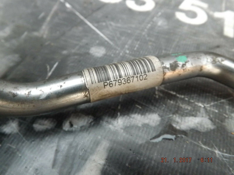 BMW X6 E71 MK1 08-13 GENUINE OEM HYDRO STEERING HOSE PIPE OIL RETURN 679367102