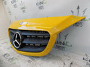MERCEDES CITAN 2013-ON FRONT BUMPER GRILL EMBLEM IN YELLOW A4158880023