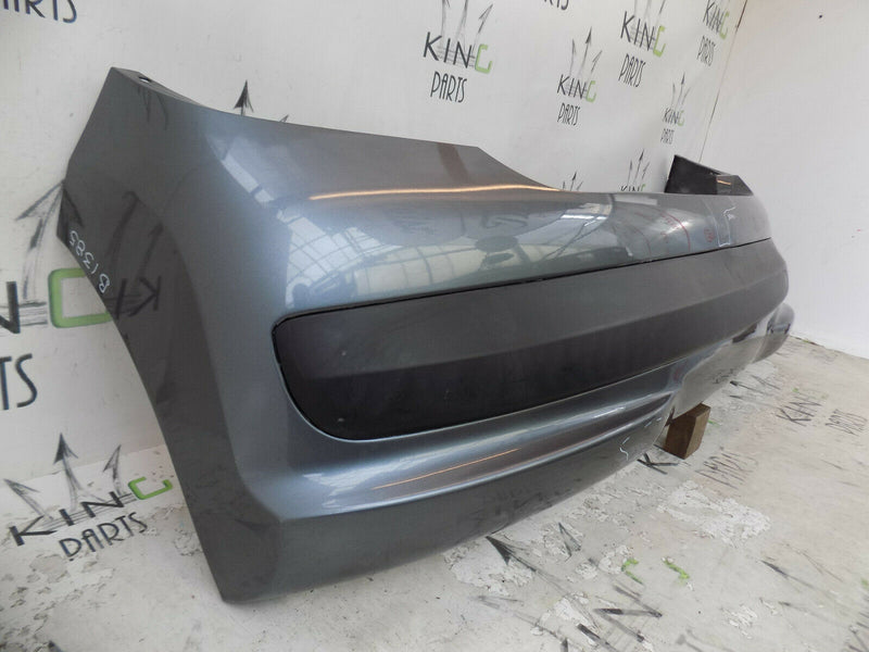 PEUGEOT 207 2006-2009 CC GREY REAR BUMPER GENUINE 9649690177