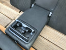 BMW 3 SERIES F30 SALOON GENUINE BLACK REAR BACKREST & SEAT