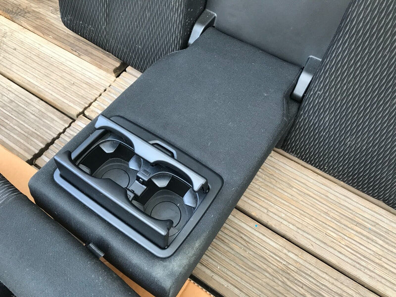 BMW 3 SERIES F30 SALOON GENUINE BLACK REAR BACKREST & SEAT
