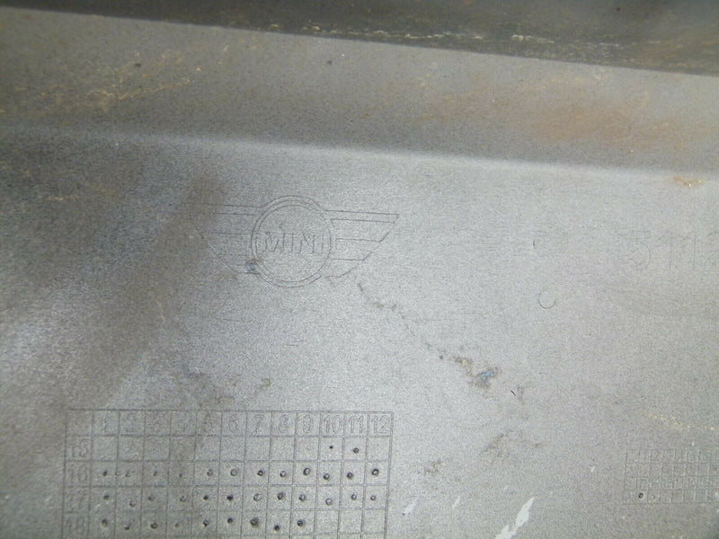 MINI COUNTRYMAN S SPORT F60 2017-ON REAR BUMPER GENUINE PDC 5112 7389378