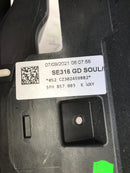 SEAT CUPRA LEON 2021-ON BROWN THREAD GENUINE DASHBOARD PANEL 5FH857181