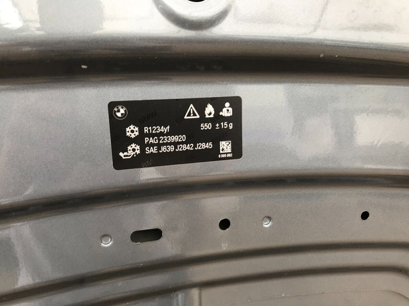 BMW 5 SERIES G30 /F90 M5 2017-ON GENUINE FRONT BONNET HOOD PANEL in GREY